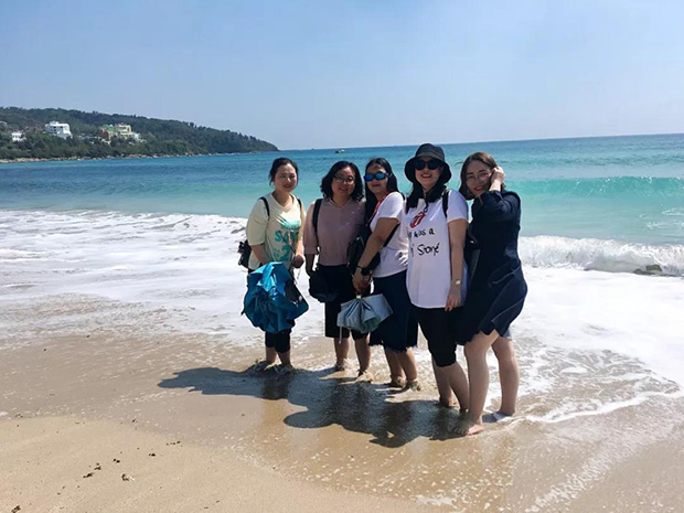 華禹護欄公司優秀員工2019年魅力臺灣寶島之旅