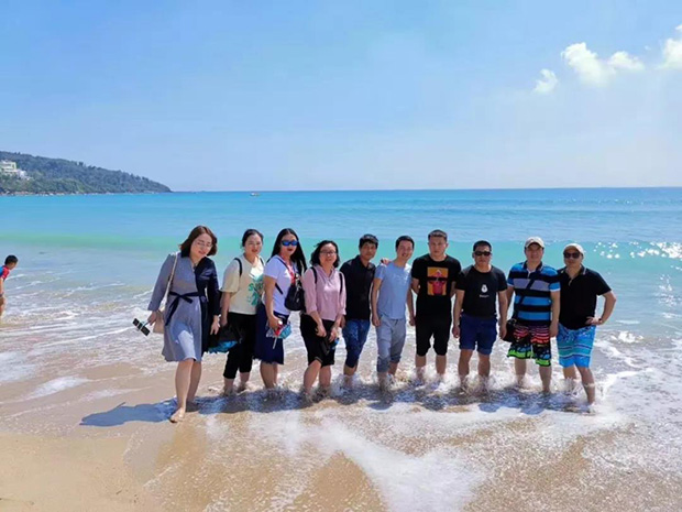 華禹護欄公司優秀員工2019年魅力臺灣寶島之旅