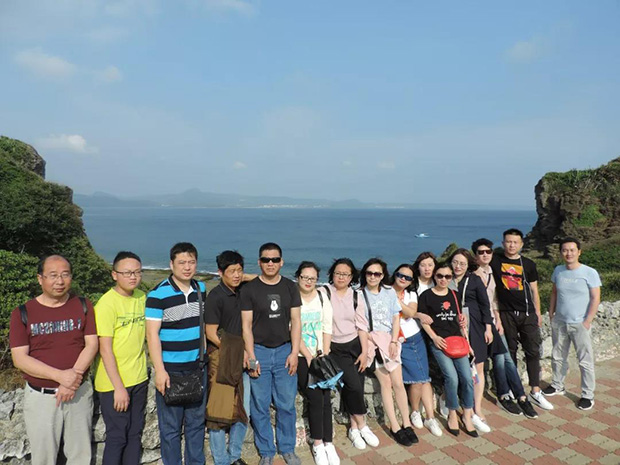 華禹護欄公司優秀員工2019年魅力臺灣寶島之旅