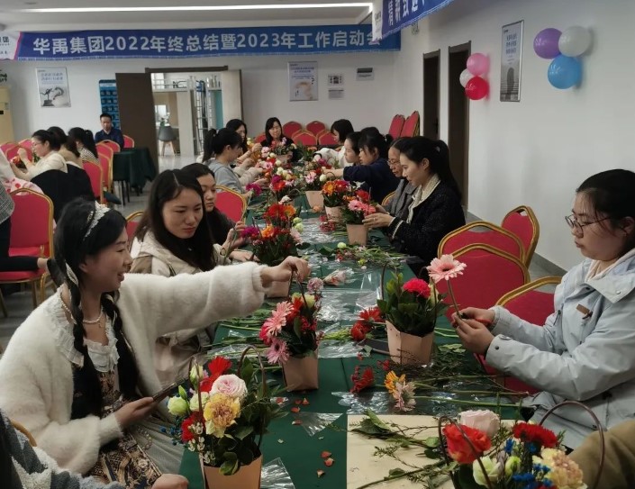 華禹護欄三八婦女節團建活動