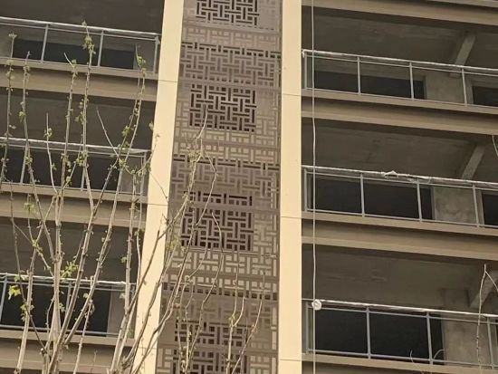 四川隆昌隆城錦翠·錦苑護欄百葉窗空調架項目 四川隆昌隆城錦翠·錦苑護欄百葉窗空調架項目