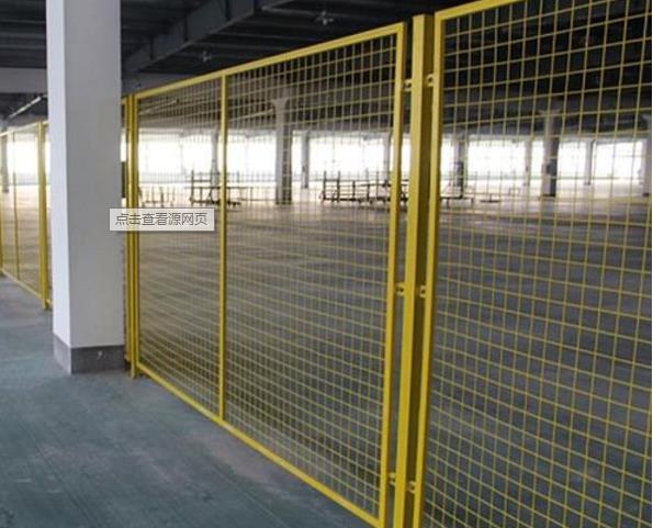 車間隔斷網是什么材料