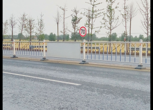城市道路鋅鋼護(hù)欄的功能介紹，道路護(hù)欄廠家選擇