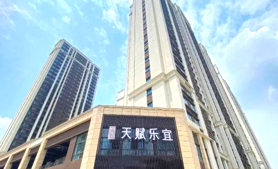 四川江油天賦樂(lè)宜鋅鋼欄桿項(xiàng)目
