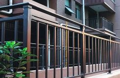 鋅鋼欄桿與鋁合金欄桿：誰的強度更勝一籌？